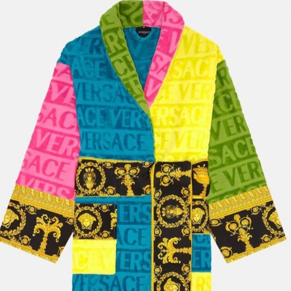VERSACE I ♡ Baroque Bathrobe